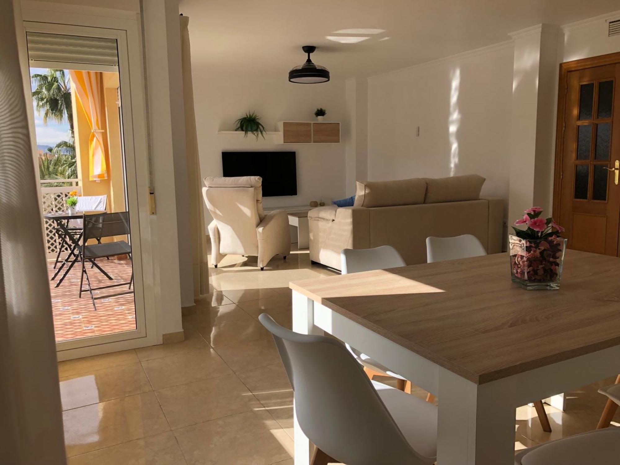 La Colonia Beach House Aguilas Exterior photo